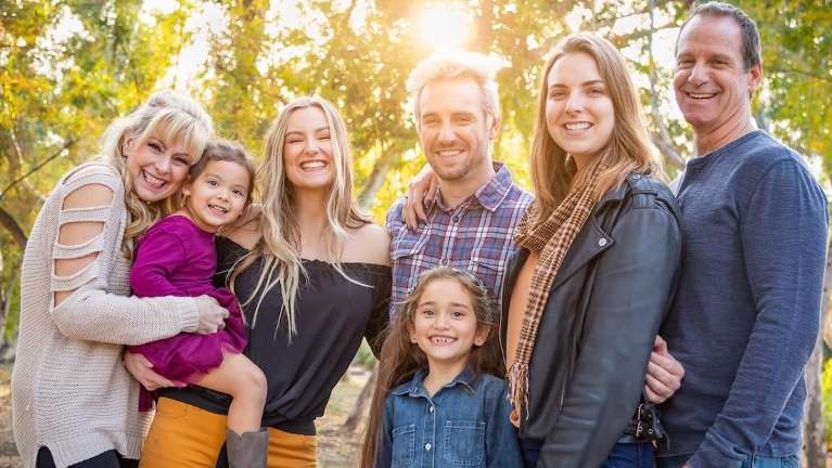 family in coburg hill